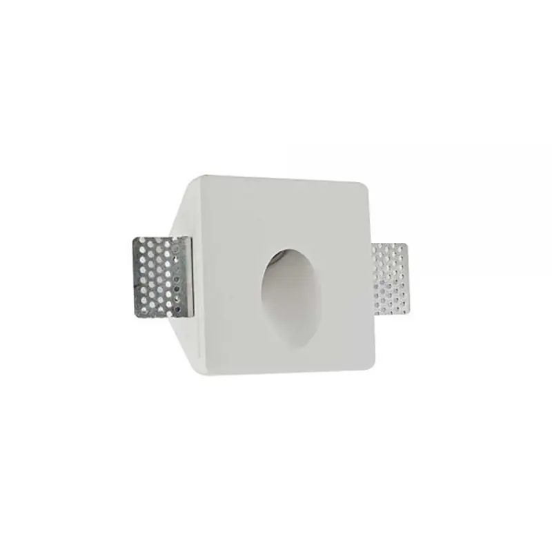 Artdelight Vivas - inbouw wandverlichting - 10 x 4,9 x 10 cm - 2W LED incl. - wit Gecertificeerd