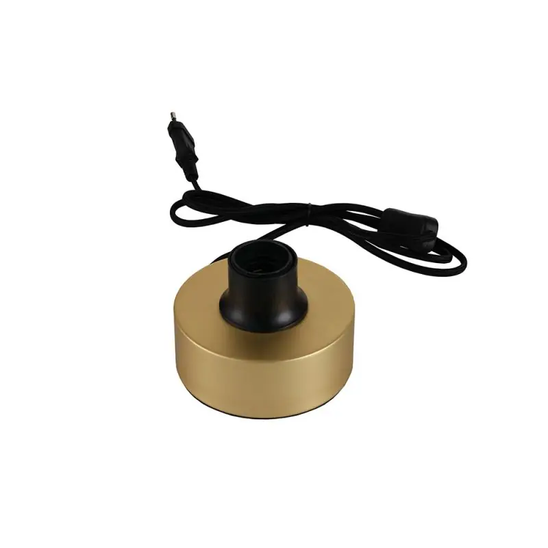 Artdelight Round - tafellamp - Ø 12 x 8,5 cm - mat goud Merkproduct