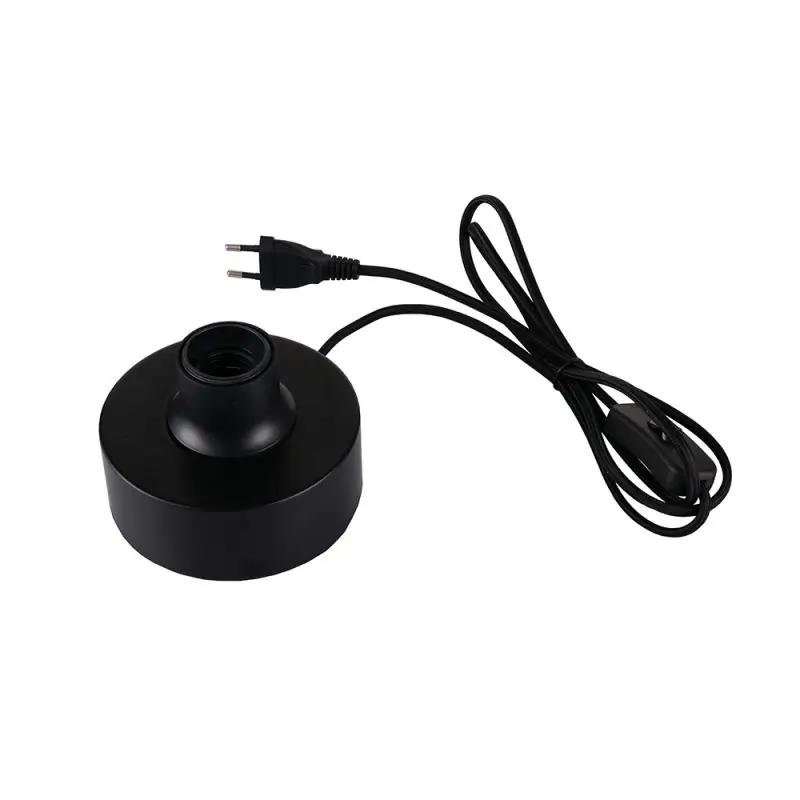 Direct Verzonden Artdelight Round - tafellamp - Ø 12 x 8,5 cm - zwart