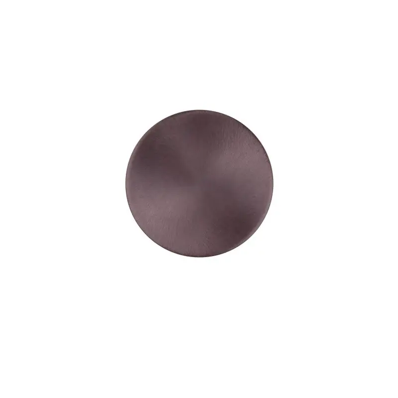 Shop Nu Nova Luce Cyrcle - wandlamp - Ø 22 x 3,5 cm - 12W LED incl. - geborstelde koffie