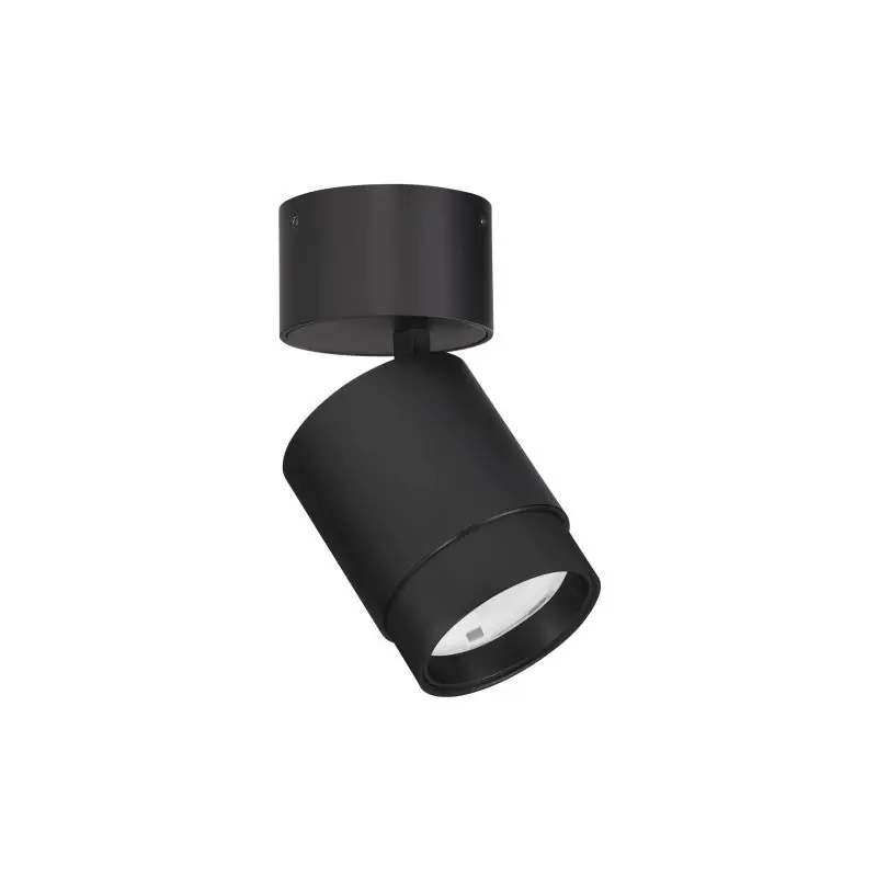 Aanbieding Nova Luce Spectre - opbouwspot - Ø 6,5 x 14,4 cm - 15W LED incl. - instelbare lichtbundel - zwart