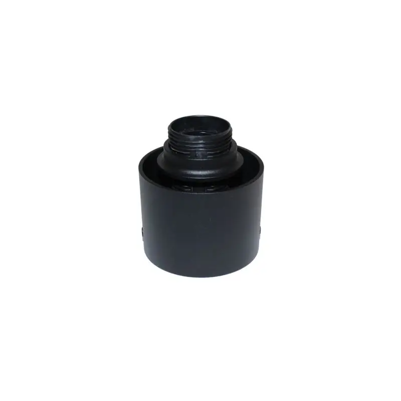 Artdelight Rosario - lamphouder voor PL 202 - Ø8 x 9,5 cm - zwart Topkwaliteit