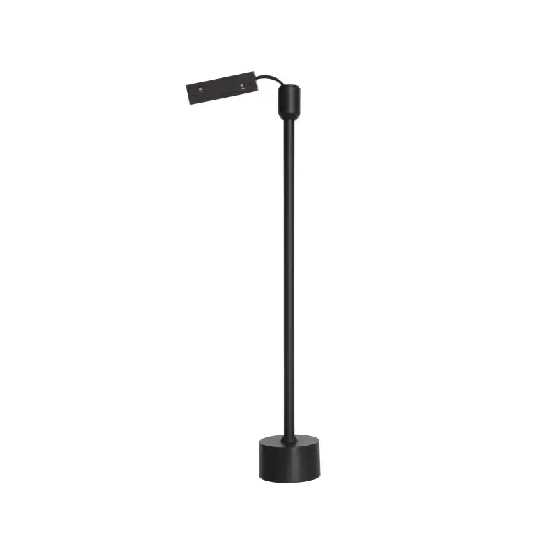 Nova Luce Ultra Slim - connectie tube met power connector - 2,3 x 37,3 cm - zwart Nieuw Model