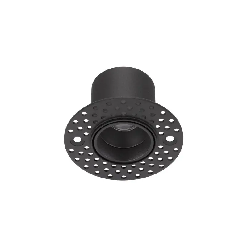 Weekendaanbieding Nova Luce Uho - inbouwspot - Ø 68 mm - inbouwmaat 40 mm - 3W LED incl. - zwart