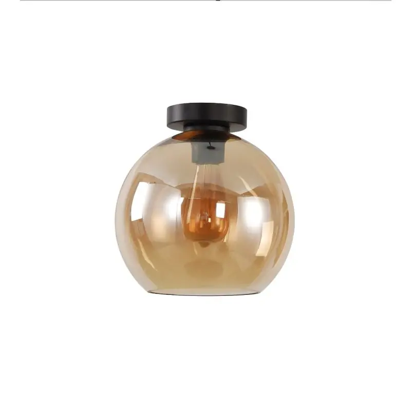 Artdelight Marino - plafondverlichting - Ø 25 x 26 cm - amber Lage Kosten