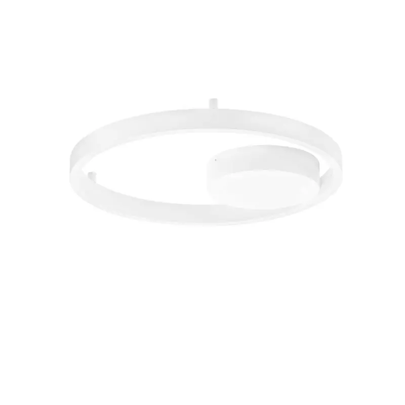 Topkwaliteit Nova Luce Hedra - plafondlamp - Ø 40 x 5 cm - 40W dimbare LED incl. - zandwit