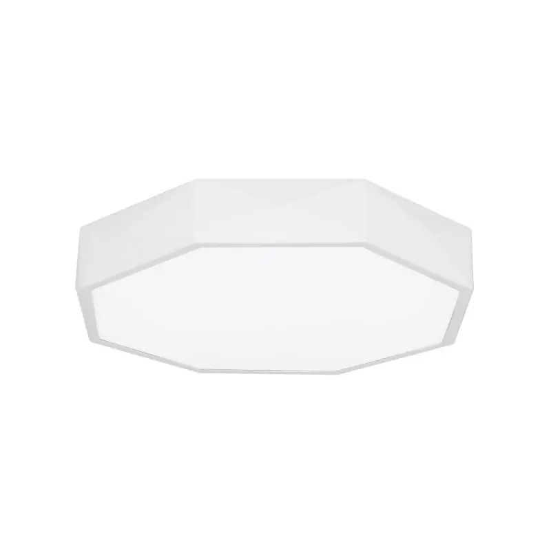Wereldwijde Verzending Nova Luce Eben - plafondverlichting - Ø 40 x 6 cm - 24W LED incl. - zandwit en mat wit