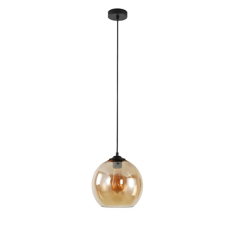Artdelight Marino - hanglamp - Ø 25 x 176 cm - amber Direct Verzonden