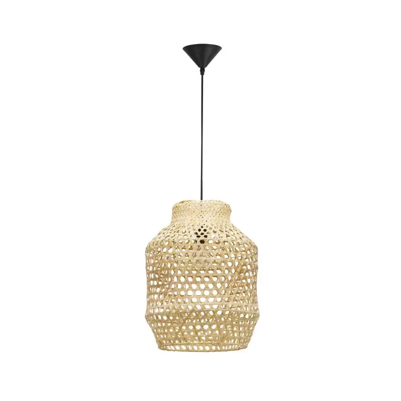 Nu Kopen Nova Luce Mia - hanglamp - Ø 35 x 215 cm - lichtbruin