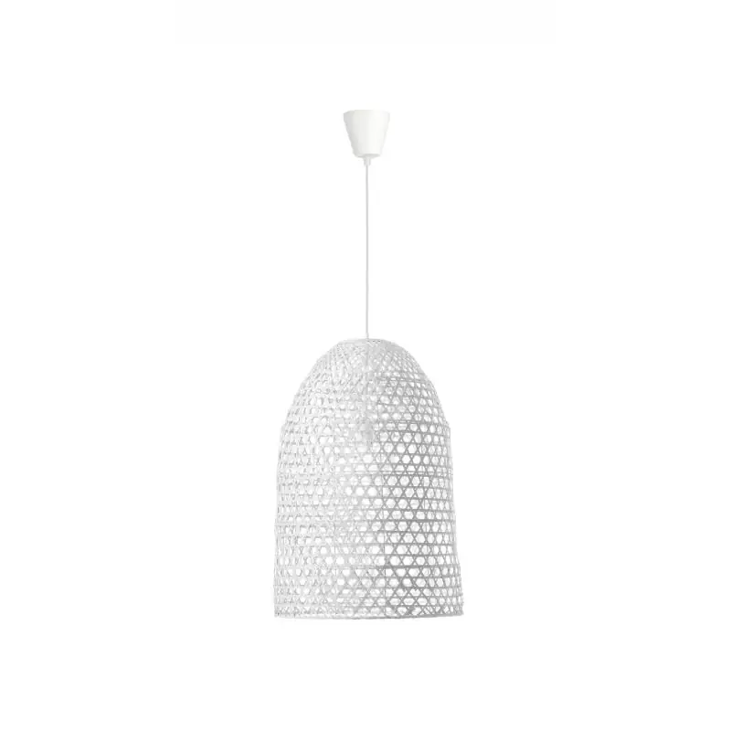 Topkwaliteit Nova Luce Aurora - hanglamp - Ø 40,5 x 250 cm - wit