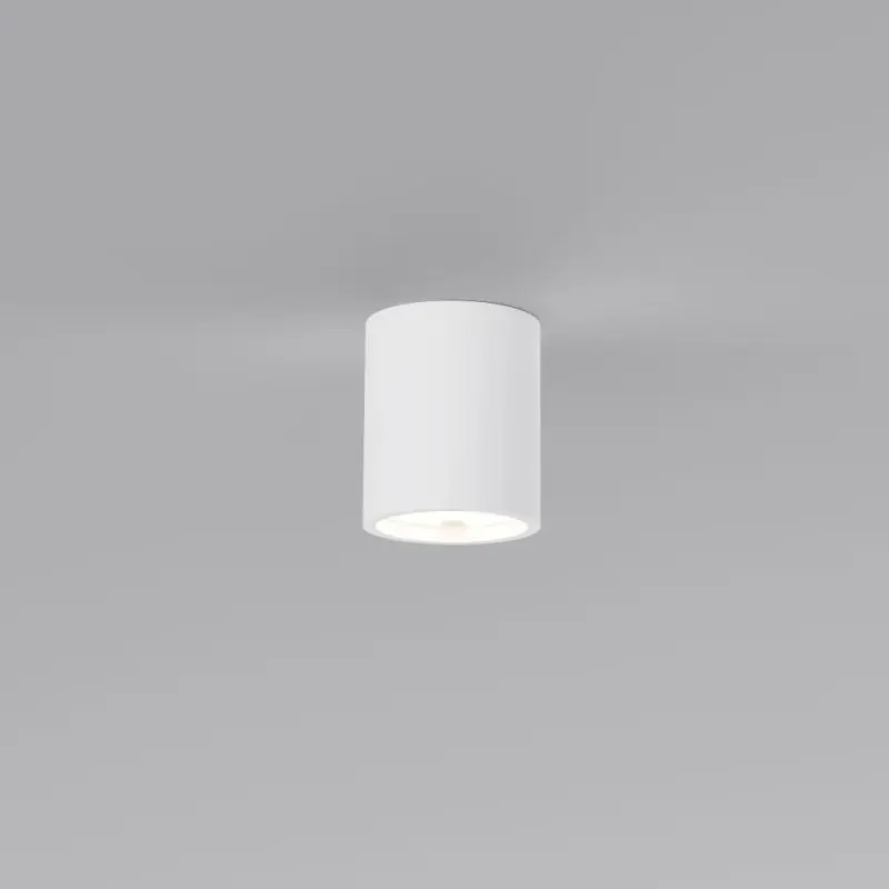 Nu Kopen Artdelight Toulouse - plafondlamp - Ø 11 x 13 cm - wit glad
