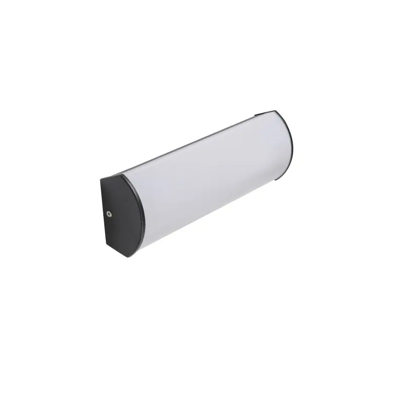 Koop Online Artdelight Bella - badkamerlamp - 30 x 5,6 × 9,4 cm - 6W LED incl. - IP44 - zwart