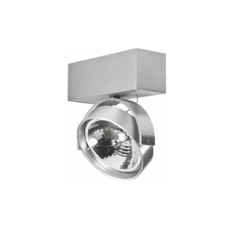 Luxe Artdelight Dutchess - opbouwspot 1L - 16 x 6 x 18,9 cm - aluminium