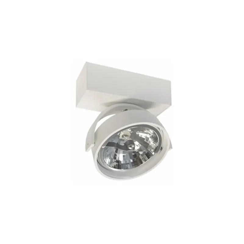Beste Prijs Artdelight Dutchess - opbouwspot 1L - 16 x 6 x 18,9 cm - wit