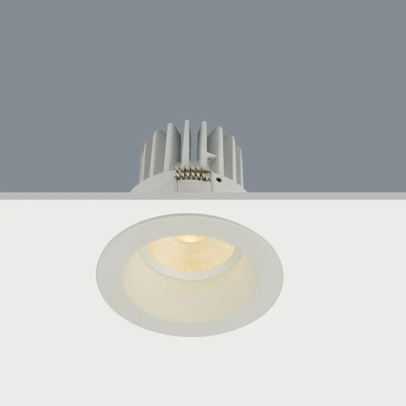 Trendy Artdelight Venice 2308 - inbouwspot - Ø 80 mm, Ø 68 mm inbouwmaat - 8W dimbare LED incl. - IP44 - wit