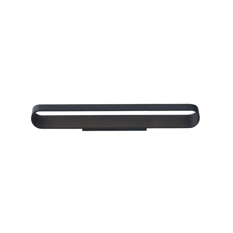 Topkwaliteit Maxlight Zafira - wandverlichting - 41 x 10 x 6,6 cm - 24 x 0,5W LED incl. - zwart