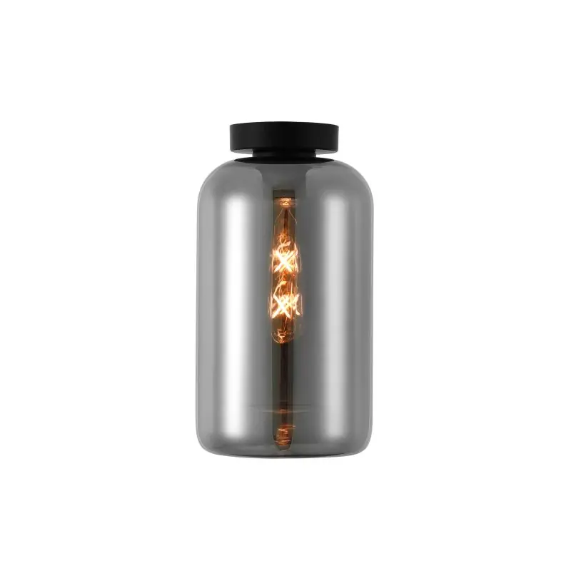 Professioneel Artdelight Botany - plafondverlichting - Ø 18 x 33 cm - titan