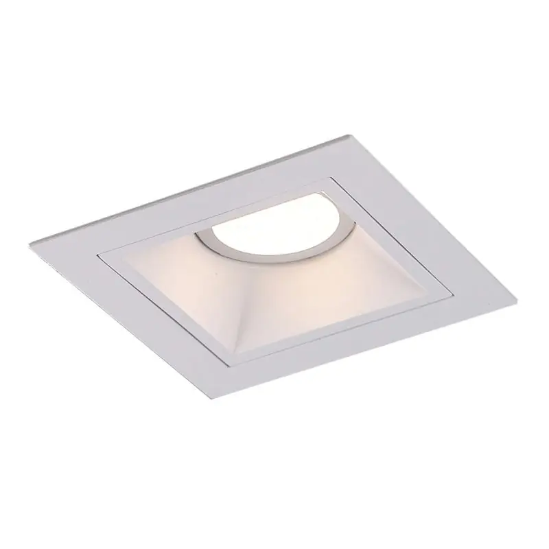 Gereduceerde Prijs Maxlight Hit - inbouwspot 1L - 115 x 115 mm, 95 x 95 mm inbouwmaat - wit