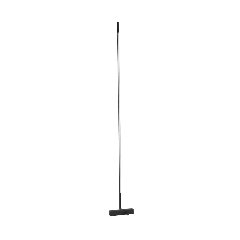 Nova Luce Raccio - staanlamp - 140 cm - 17,3W LED incl. - zwart Rechtstreeks Van De Fabrikant