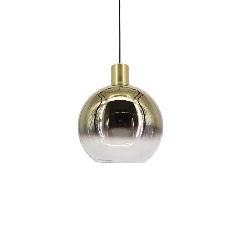Artdelight Rosario - hanglamp - Ø 20 x 150 cm - gerookt goud Bulkbestelling