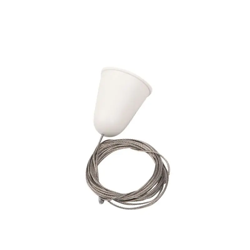 Plaats Bestelling Maxlight - ophangkabel voor 3F-rails - 300 cm - wit