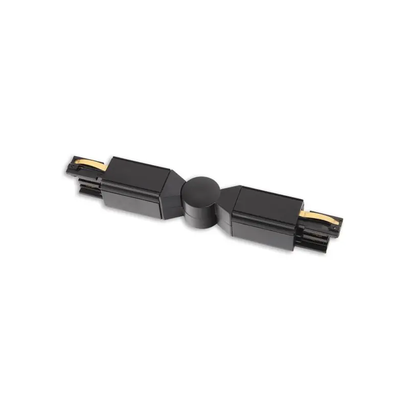 Maxlight Track – railconnector - 22,6 x 3,15 x 3,25 cm - zwart Modern