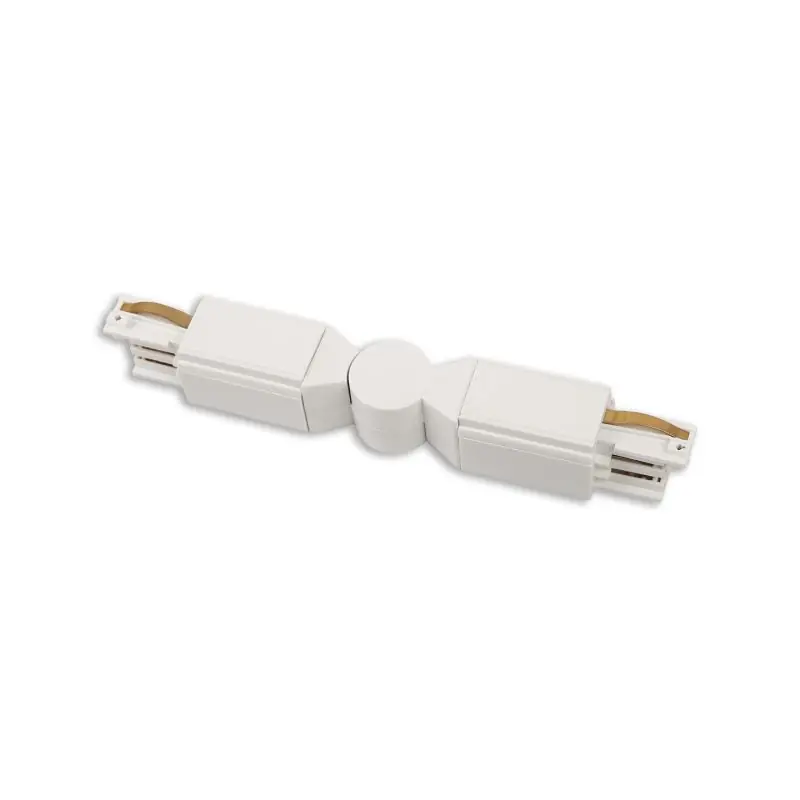 Op = Op Maxlight Track – railconnector - 22,6 x 3,15 x 3,25 cm - wit