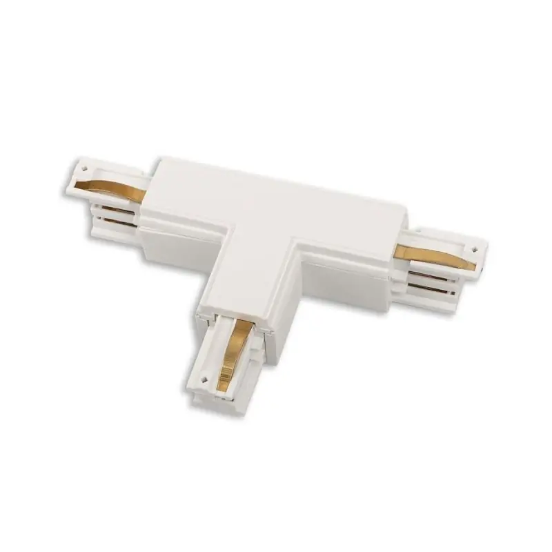 Populair Maxlight Track - T-connector (links) - wit