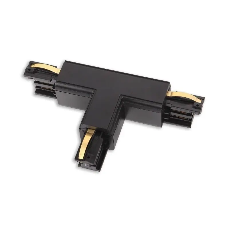 Express Levering Maxlight Track - T-connector (rechts) - zwart