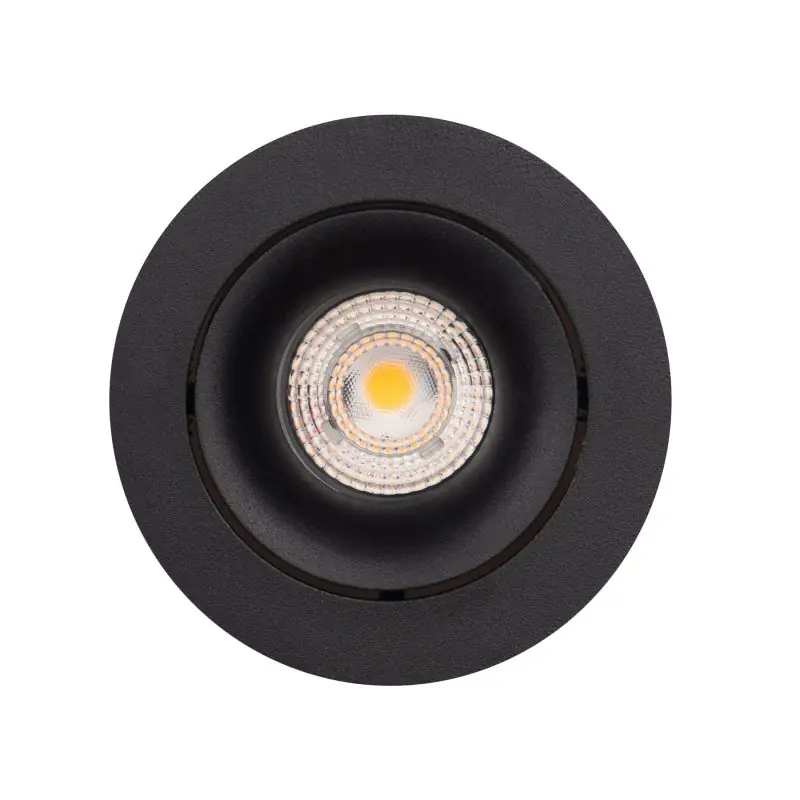 Actieprijs Maxlight Bellatrix Tilted voor H0112 - inbouwspot 1L - Ø 105 mm, Ø 90 mm inbouwmaat - zwart