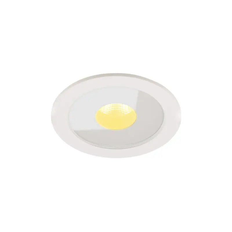 Maxlight Plasma - inbouwspot - Ø 92 mm, Ø 80 mm inbouwmaat - 13W LED incl. - IP54 - zwart Laatste Versie