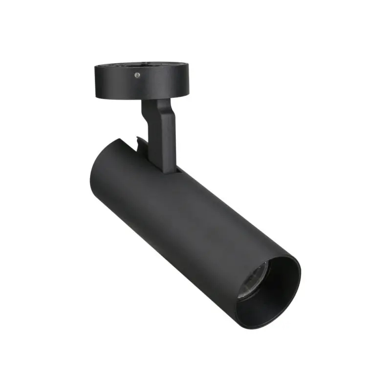 Must-Have Maxlight Shinemaker - opbouwspot 1L - 6,7 x 20,5 cm - 15W dimbare LED incl. - zwart