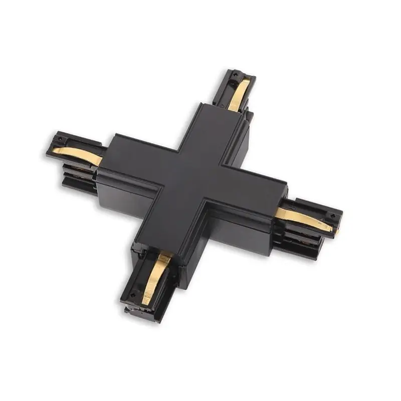 Exclusief Maxlight Track - X-connector - zwart