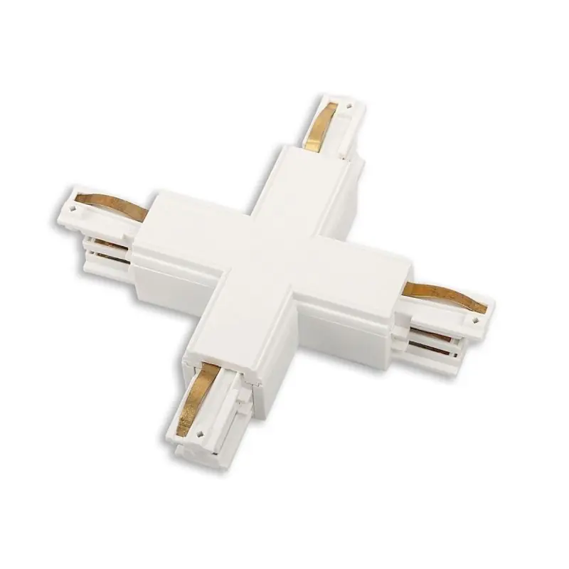 Flitsaanbieding Maxlight Track - X-connector - wit