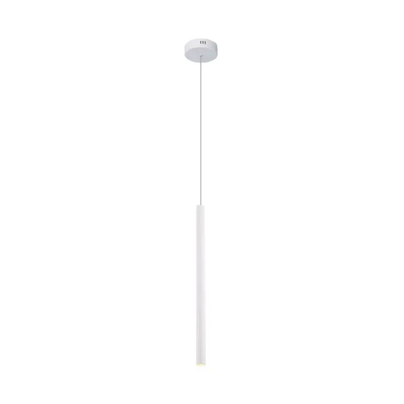 Maxlight Organic - hanglamp - Ø 2,5 x 190 cm - 1W LED incl. - wit Beste Prijs
