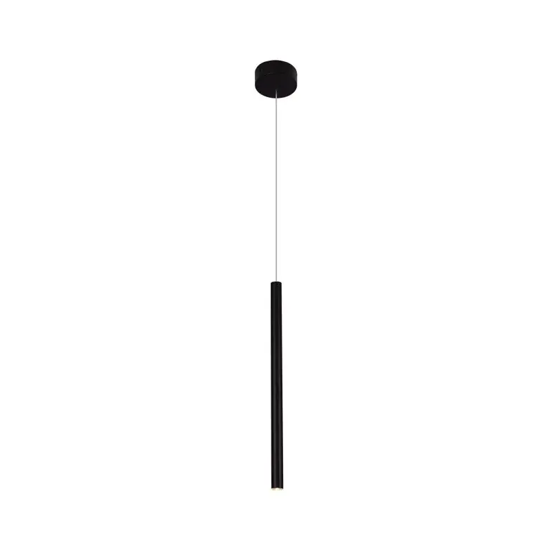 Maxlight Organic - hanglamp - Ø 2,5 x 190 cm - 1W LED incl. - zwart Lage Kosten