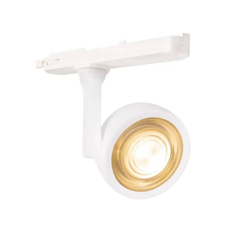 Maxlight Charon - railspot - 3-fase railsysteem - 17 x 10,2 x 14,8 cm - 15W LED incl. - wit Koop Online
