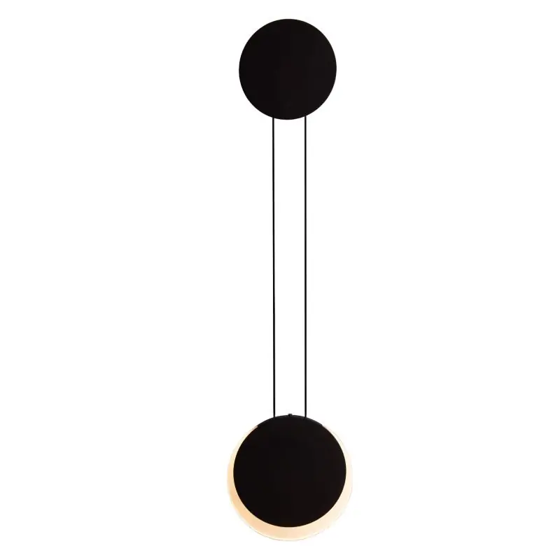 Voordeelprijs Maxlight Sunset - opbouw wandlamp - 20 x 5 x 100 cm - 6W LED incl. - zwart