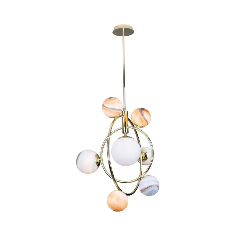 Nieuw Model Maxlight Cosmos - hanglamp - Ø 64 x 117 cm - goud
