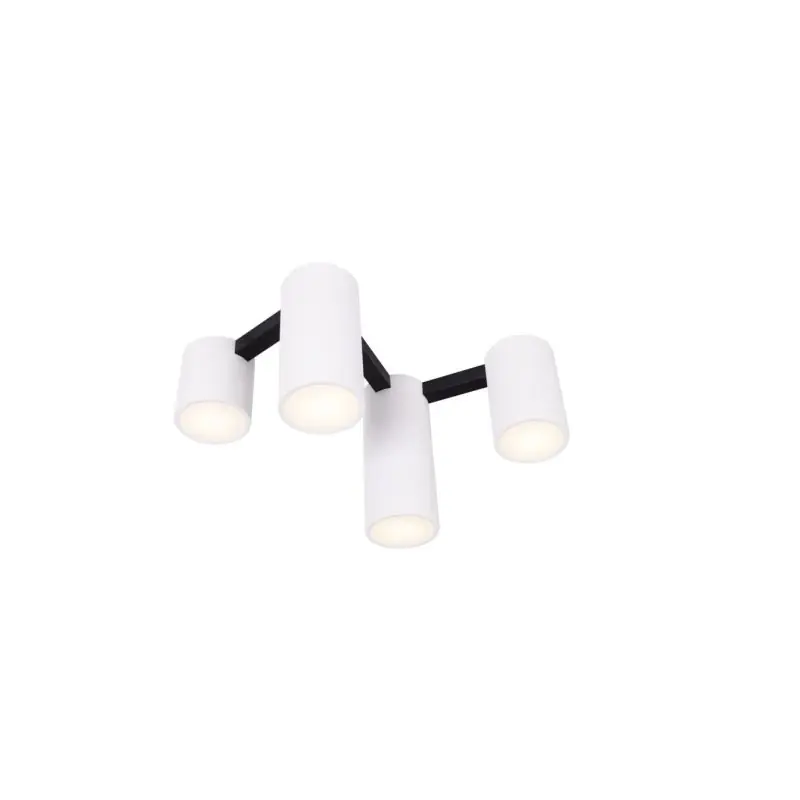 Maxlight Laxer - plafondlamp - 62 x 33 cm - zwart en wit Nieuw Model