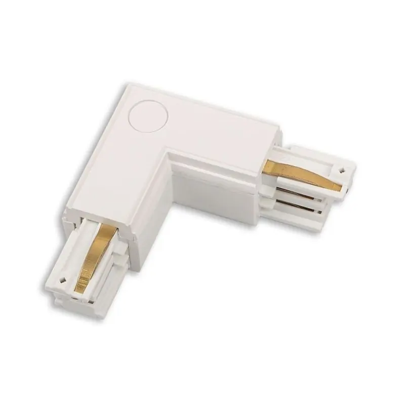 Trendy Maxlight Track - L-connector (links) - wit