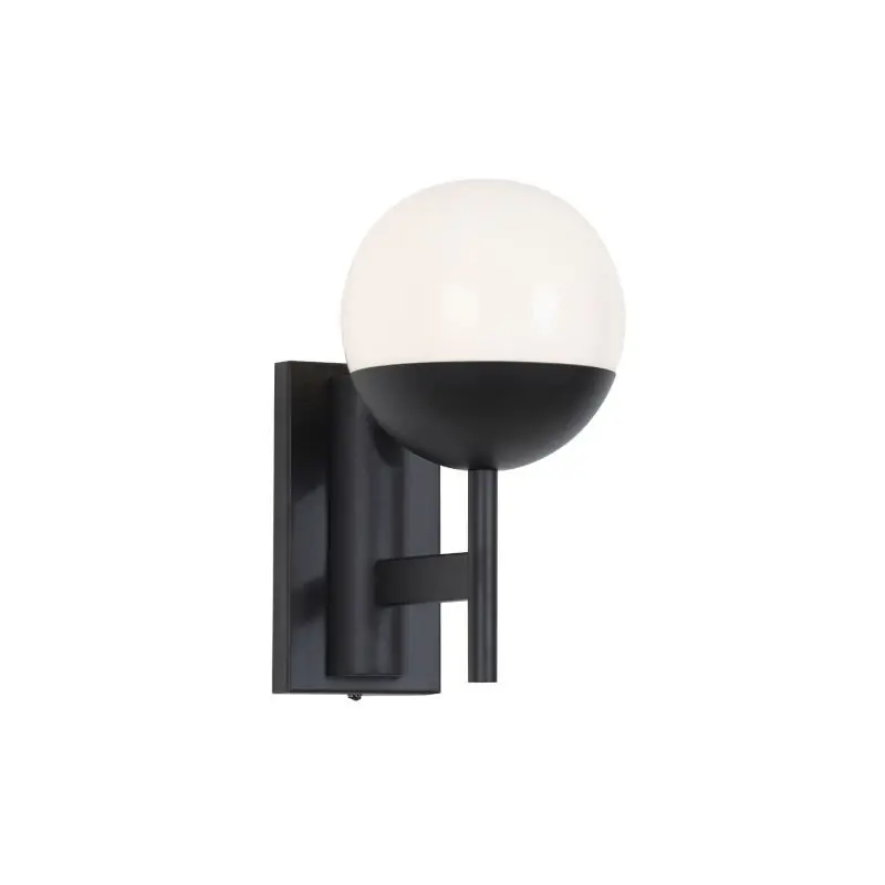 Gereduceerde Prijs Maxlight Dallas - wandverlichting - 14 x 22 x 26 cm - zwart