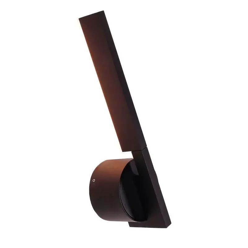 Weekendaanbieding Maxlight Merano - wandlamp - 8 x 6 x 27,5 cm - 6W LED incl. - zwart