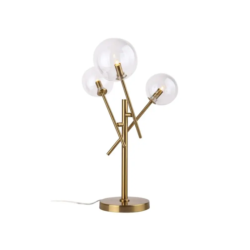 Betrouwbaar Maxlight Lollipop - tafellamp - Ø 40 x 70 cm - messing