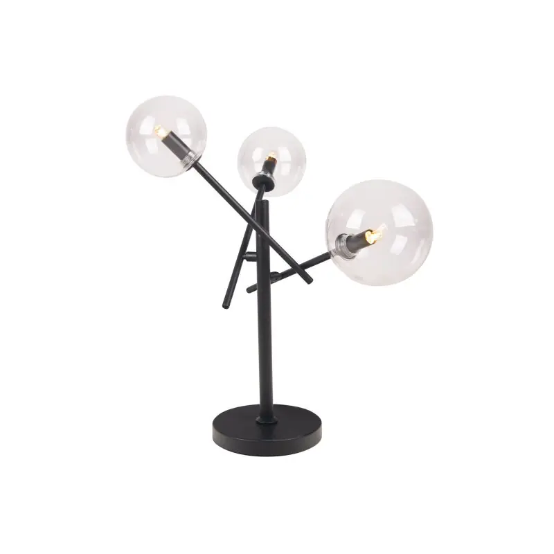Maxlight Lollipop - tafellamp - Ø 40 x 70 cm - zwart Nieuw Model