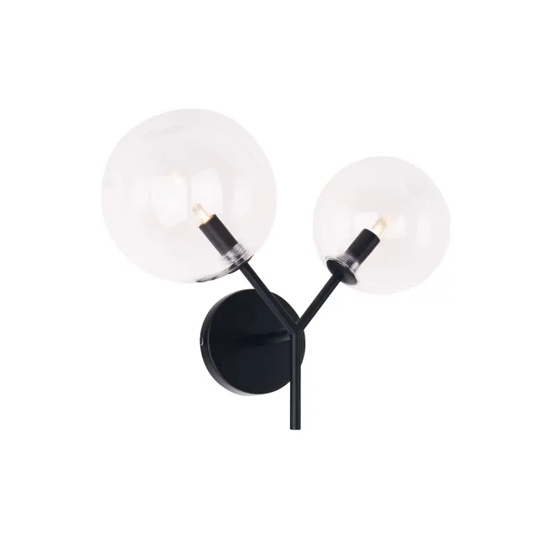 Rechtstreeks Van De Fabrikant Maxlight Lollipop - wandverlichting - 35 x 11 x 30 cm - zwart