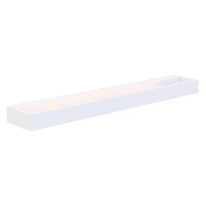 Maxlight Flink - wandlamp - 60 x 10 x 4 cm - 18W LED incl. - IP44 - wit Korting