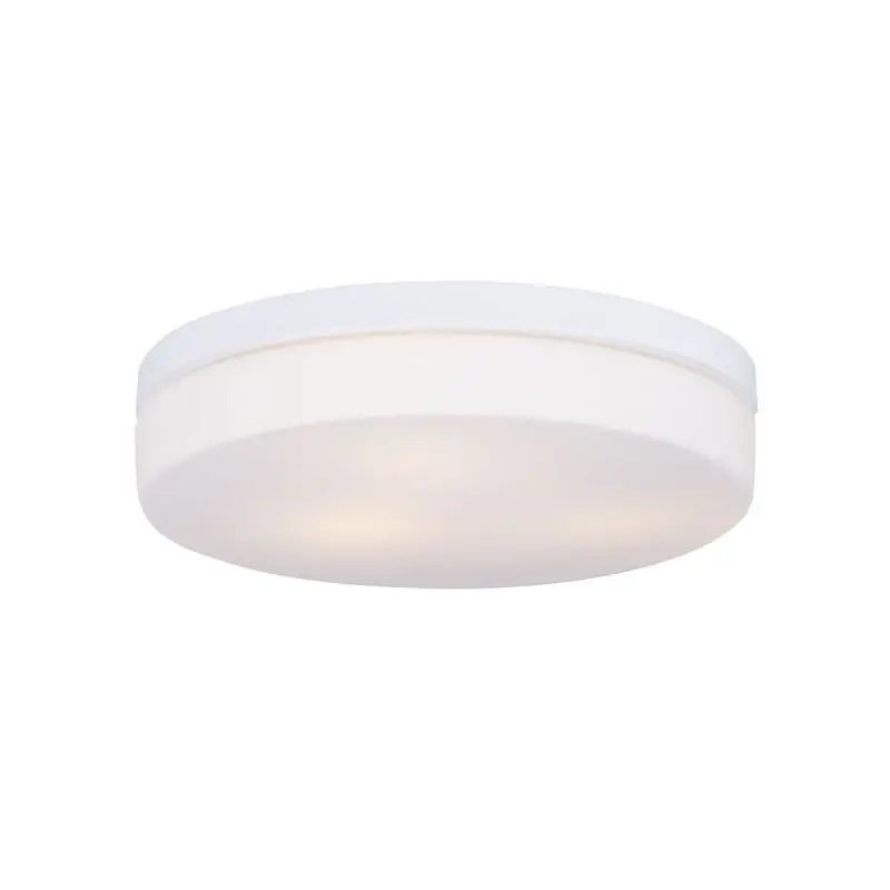 Direct Beschikbaar Maxlight Oda - plafondverlichting - Ø 40 x 9 cm - IP44 - wit