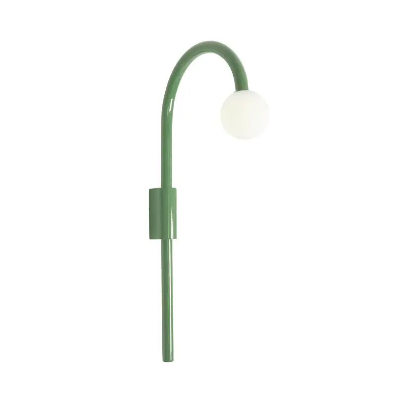 Uitverkoop Maxlight Enigma - wandlamp - 30 x 4 x 60 cm - 2W LED incl. - groen