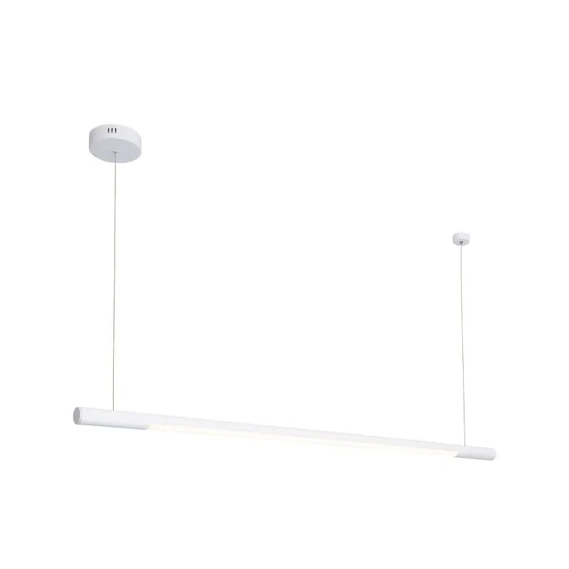 Maxlight Organic - hanglamp - 100 x 140 cm - 16W dimbare LED incl. - wit Rechtstreeks Van De Fabrikant